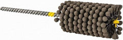 Brush Research Mfg. - 1-3/8" to 1-1/2" Bore Diam, Diamond Flexible Hone - Extra Fine, 8" OAL - Apex Tool & Supply