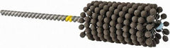 Brush Research Mfg. - 1-1/4" to 1-3/8" Bore Diam, Diamond Flexible Hone - Extra Fine, 8" OAL - Apex Tool & Supply