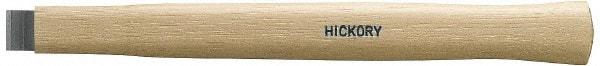 HALDER - 11" Long Replacement Handle for Dead Blow Hammers - Hickory - Apex Tool & Supply