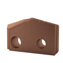 Allied Machine and Engineering - 63/64" Diam x 3/16" Thick, Seat Code 2, 132° Included Angle Spade Drill Insert - AM200 Coated, Cobalt, Grade Super Cobalt, Series GEN2 T-A - Apex Tool & Supply