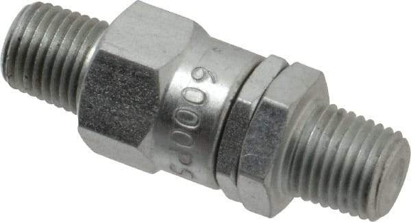 PRO-LUBE - Nickel Plated Steel Grease Gun Swivel - Apex Tool & Supply