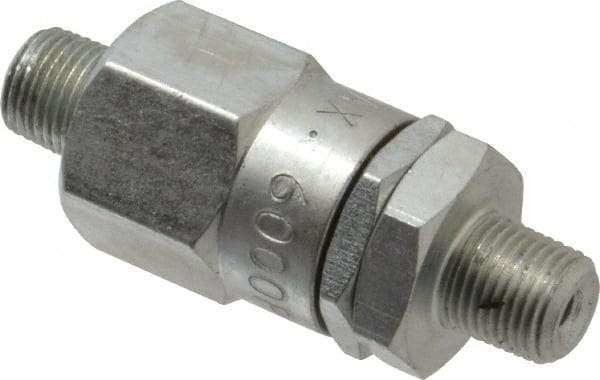 PRO-LUBE - Nickel Plated Steel Grease Gun Swivel - Apex Tool & Supply