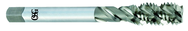 3/8-16 Dia. - H3 - 3 FL - Bright - HSS - Bottoming Spiral Flute Extension Taps - Apex Tool & Supply