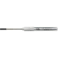 OK Industries - 24 Wrapping and 26 Unwrapping, 20 Unwrapping and 22 Wrapping AWG, Aluminum, Hand Turning Wire Wrapping and Unwrapping Tool - Noninsulated, 0.807 Inch Deep - Apex Tool & Supply