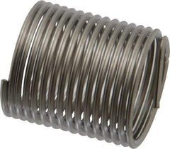 Recoil - 1-12 UNF, 1-1/2" OAL, Free Running Helical Insert - 15 Free Coils, Tanged, Stainless Steel, 1-1/2D Insert Length - Apex Tool & Supply