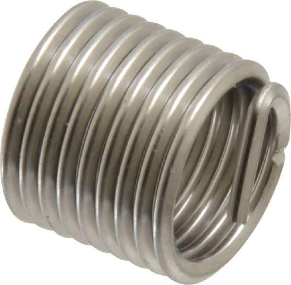 Recoil - M11x1.50 Metric Coarse, 16-1/2" OAL, Free Running Helical Insert - Tanged, Stainless Steel, 1-1/2D Insert Length - Apex Tool & Supply