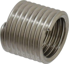 Recoil - M18x2.50 Metric Coarse, 27" OAL, Free Running Helical Insert - 8-7/8 Free Coils, Tanged, Stainless Steel, 1-1/2D Insert Length - Apex Tool & Supply