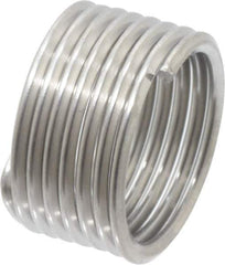Recoil - M12x1.25 Metric Fine, 1/2" OAL, Free Running Helical Insert - Tanged, Stainless Steel, 1D Insert Length - Apex Tool & Supply