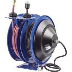 CoxReels - 50' Spring Retractable Hose Reel - 300 psi, Hose Included - Apex Tool & Supply