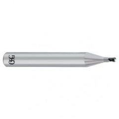 1.5mm0.9mm x  x 6mm x  2Fl CBN Ball OSG EXOCARB® mAX-CBN End Mill-Center Cutting - Apex Tool & Supply
