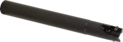 Kennametal - 3/4" Cut Diam, 0.58" Max Depth of Cut, 3/4" Shank Diam, 6-1/2" OAL, Indexable Square Shoulder End Mill - EC14.., EP14.. Inserts, Cylindrical Shank, 0° Lead Angle, Through Coolant - Apex Tool & Supply