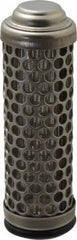 Flow Ezy Filters - 238 Micron, 1" Outside Diam, 3.4" Long, Stainless Steel Wire Cloth Media, Filter Element - 0.6" Inside Diam, Stainless Steel - Apex Tool & Supply