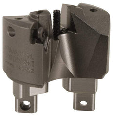 Kennametal - Series KSEM Plus, Head Connection FDS56, 59mm Max Diam Pilot Insert Drill Head - 23mm Pilot Drill Diam, 2 Nonpilot Inserts, 30mm Head Length - Apex Tool & Supply