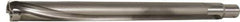 Kennametal - Series KSEM Plus, Head Connection FDS56, 10xD, 50mm Shank Diam, Drill Body - WD Toolholder, 761mm OAL, 693mm Drill Body Length, 590mm Flute Length, Whistle Notch Shank - Apex Tool & Supply