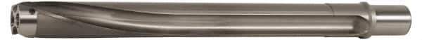 Kennametal - Series KSEM Plus, Head Connection FDS36, 8xD, 32mm Shank Diam, Drill Body - WD Toolholder, 419mm OAL, 361mm Drill Body Length, 292mm Flute Length, Whistle Notch Shank - Apex Tool & Supply