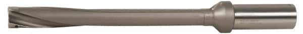 Kennametal - Series KSEM Plus, Head Connection FDS50, 8xD, 50.8mm Shank Diam, Drill Body - SSF Toolholder, 604.6mm OAL, 19.8" Drill Body Length, 16.14" Flute Length, Whistle Notch Shank, Through Coolant - Apex Tool & Supply