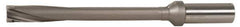 Kennametal - Series KSEM Plus, Head Connection FDS63, 8xD, 50.8mm Shank Diam, Drill Body - SSF Toolholder, 740.6mm OAL, 25.16" Drill Body Length, 20.63" Flute Length, Whistle Notch Shank, Through Coolant - Apex Tool & Supply