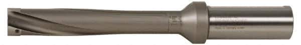 Kennametal - Series KSEM Plus, Head Connection FDS56, 5xD, 50.8mm Shank Diam, Drill Body - SSF Toolholder, 484.6mm OAL, 15.08" Drill Body Length, 11.02" Flute Length, Whistle Notch Shank, Through Coolant - Apex Tool & Supply