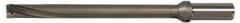 Kennametal - Series KSEM Plus, Head Connection FDS45, 10xD, 50.8mm Shank Diam, Drill Body - SSF Toolholder, 650.6mm OAL, 21.61" Drill Body Length, 18.31" Flute Length, Weldon Flat Shank - Apex Tool & Supply
