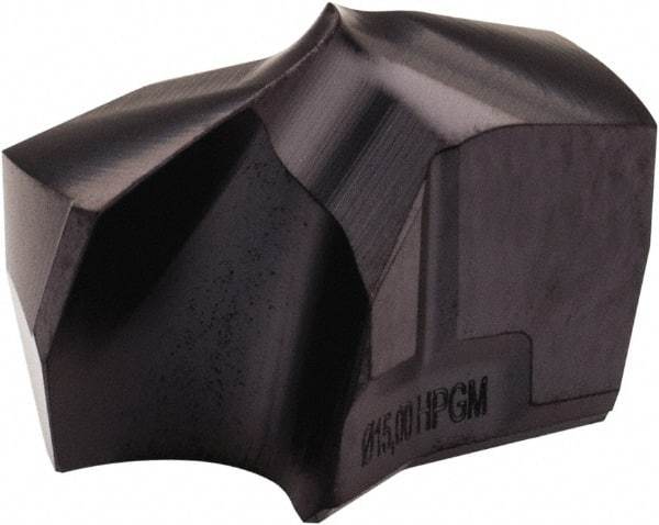 Kennametal - Series KSEM Plus, 15mm Diam Grade KC7315 140° Replaceable Drill Tip - Carbide, TiAlN Finish, A Seat Size - Apex Tool & Supply