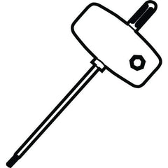 Kennametal - Insert Wrench for Indexable Modular Drills - Insert Compatible, KSEM Toolholder Style Compatibility, Series KSEM Plus - Apex Tool & Supply