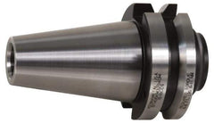 Kennametal - KM32 System Size, BT40 Taper, Modular Tool Holding System Adapter - 90mm Projection, 155.4mm OAL, Through Coolant - Exact Industrial Supply