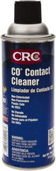 CRC - 11 Ounce Aerosol Contact Cleaner - Plastic Safe - Apex Tool & Supply