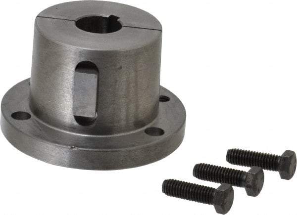 Browning - 1" Bore, 1/4" Wide Keyway, 1/8" Deep Keyway, Q Sprocket Bushing - 2.766 to 2-7/8" Outside Diam, For Use with Split Taper Sprockets & Sheaves - Apex Tool & Supply