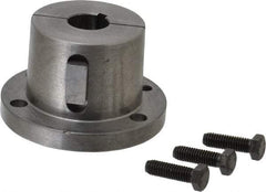 Browning - 1" Bore, 1/4" Wide Keyway, 1/8" Deep Keyway, Q Sprocket Bushing - 2.766 to 2-7/8" Outside Diam, For Use with Split Taper Sprockets & Sheaves - Apex Tool & Supply