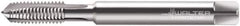 Walter-Prototyp - 5/16-18 UNC, 3 Flute, Bright Finish, Powdered Metal Spiral Point Tap - Plug Chamfer, Right Hand Thread, 90mm OAL, 18mm Thread Length, 8mm Shank Diam, 2B Class of Fit, Series 22217 - Exact Industrial Supply