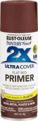 Rust-Oleum - 12 oz Red Aerosol Primer - 10 to 12 Sq Ft Coverage, Interior/Exterior - Apex Tool & Supply