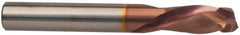 Onsrud - 1/2" Cutting Diam x 1-1/8" Length of Cut, 2 Flute, Compression Spiral Router Bit - Marathon Coated, Right Hand Cut, Solid Carbide, 3" OAL x 1/2" Shank Diam, Double Edge, 30° Helix Angle - Apex Tool & Supply