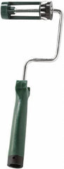 Wooster Brush - 4" Wide x 3" Long Roller Frame - Plastic Frame, Polypropylene Handle - Apex Tool & Supply