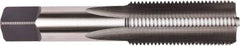 Union Butterfield - M14x1.50 Metric Coarse 6H 4 Flute Bright Finish High Speed Steel Straight Flute Standard Hand Tap - Taper, Right Hand Thread, 3-19/32" OAL, 1-21/32" Thread Length, D6 Limit, Oversize - Exact Industrial Supply