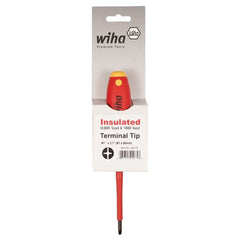 INSUL XENO SCREWDRIVER NO 2X100MM - Apex Tool & Supply