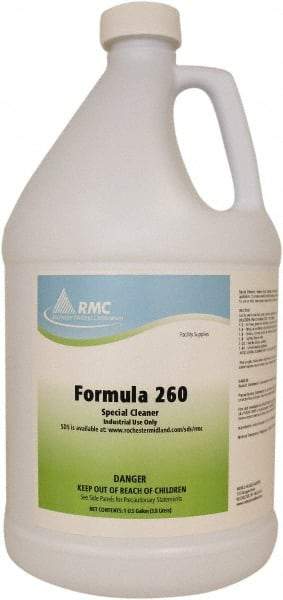 Rochester Midland Corporation - 1 Gal Bottle Cleaner/Degreaser - Liquid, Concentrated, Lemon - Apex Tool & Supply