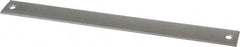 PFERD - 14" Long, Smooth Cut, Flat American-Pattern File - Curved Cut, 0.38" Overall Thickness, Flexible - Apex Tool & Supply