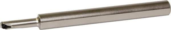 Kyocera - 0.24" Min Bore Diam, 4" OAL, 3/8" Shank Diam, S/A-SWUB(P)-AE Indexable Boring Bar - 0.827" Max Bore Depth, WBGT 121.., WBGW 121.., WBMT 121.. Insert, Screw Holding Method - Apex Tool & Supply