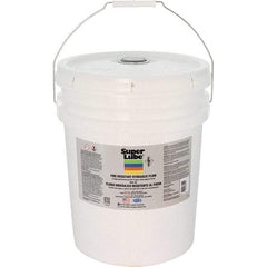 Synco Chemical - 5 Gal Pail Semisynthetic Hydraulic Oil - -20 to 60°F, SAE 80W, ISO 46, 46 cSt at 100°C - Apex Tool & Supply