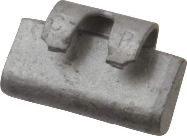 Bada - 0.5 oz Wheel Weight - Steel, For Use with Automotive & Light Trucks - Apex Tool & Supply