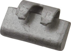 Bada - 0.5 oz Wheel Weight - Steel, For Use with Automotive & Light Trucks - Apex Tool & Supply