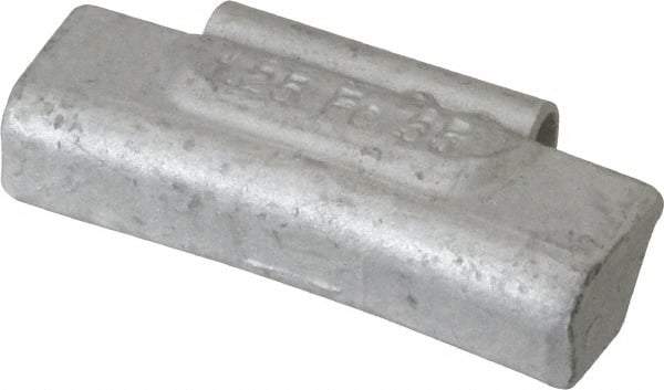 Bada - 1.25 oz Wheel Weight - Steel, For Use with Automotive & Light Trucks - Apex Tool & Supply