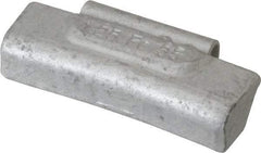 Bada - 1.25 oz Wheel Weight - Steel, For Use with Automotive & Light Trucks - Apex Tool & Supply