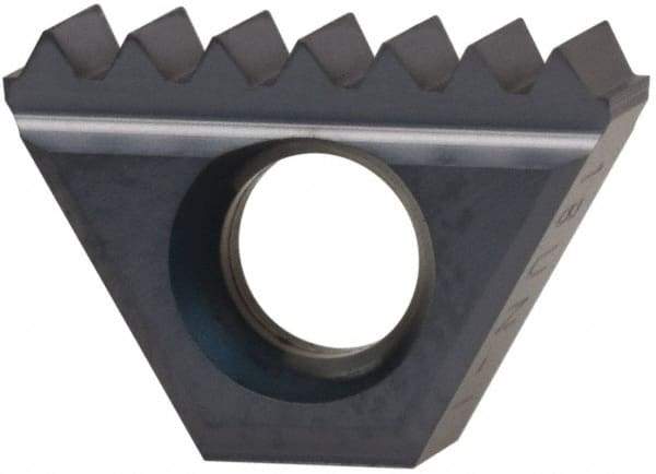 Kennametal - 18 TPI, Internal Thread, UN Standard, STN KC635M Grade Thread Mill Insert - Carbide, TiAlN Coating - Apex Tool & Supply