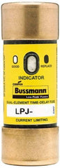 Cooper Bussmann - 300 VDC, 600 VAC, 8 Amp, Time Delay General Purpose Fuse - Fuse Holder Mount, 2-1/4" OAL, 100 at DC, 300 at AC (RMS) kA Rating, 13/16" Diam - Apex Tool & Supply