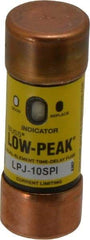 Cooper Bussmann - 300 VDC, 600 VAC, 10 Amp, Time Delay General Purpose Fuse - Fuse Holder Mount, 2-1/4" OAL, 100 at DC, 300 at AC (RMS) kA Rating, 13/16" Diam - Apex Tool & Supply