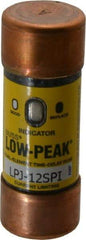 Cooper Bussmann - 300 VDC, 600 VAC, 12 Amp, Time Delay General Purpose Fuse - Fuse Holder Mount, 2-1/4" OAL, 100 at DC, 300 at AC (RMS) kA Rating, 13/16" Diam - Apex Tool & Supply