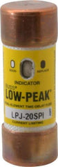 Cooper Bussmann - 300 VDC, 600 VAC, 20 Amp, Time Delay General Purpose Fuse - Fuse Holder Mount, 2-1/4" OAL, 100 at DC, 300 at AC (RMS) kA Rating, 13/16" Diam - Apex Tool & Supply
