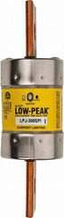 Cooper Bussmann - 300 VDC, 600 VAC, 300 Amp, Time Delay General Purpose Fuse - Bolt-on Mount, 7-1/8" OAL, 100 at DC, 300 at AC (RMS) kA Rating, 2" Diam - Apex Tool & Supply