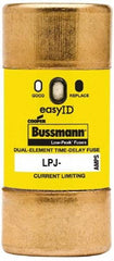 Cooper Bussmann - 300 VDC, 600 VAC, 50 Amp, Time Delay General Purpose Fuse - Fuse Holder Mount, 2-3/8" OAL, 100 at DC, 300 at AC (RMS) kA Rating, 1-1/16" Diam - Apex Tool & Supply